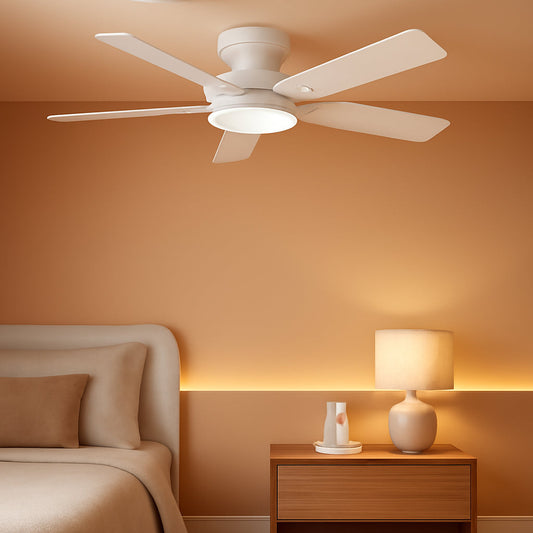 Compact 42-Inch Ceiling Fan With Remote