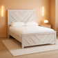 Ashley Cayboni Farmhouse Queen Panel Bed White wash