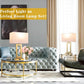Sumptuous Luxurious Gold White TwentyTwoInch Table Lamps