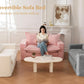 Dark Grey Interconvertible Sleeper Sofa Bed Cushions