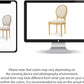 Phinnaeus Beige Polyester Fabric Dining Chairs Set Of 2