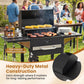 Charcoal Grill 284 Sq In Black