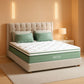Twin Memory Foam Mattress Therapeutic Ergonomic Design-0