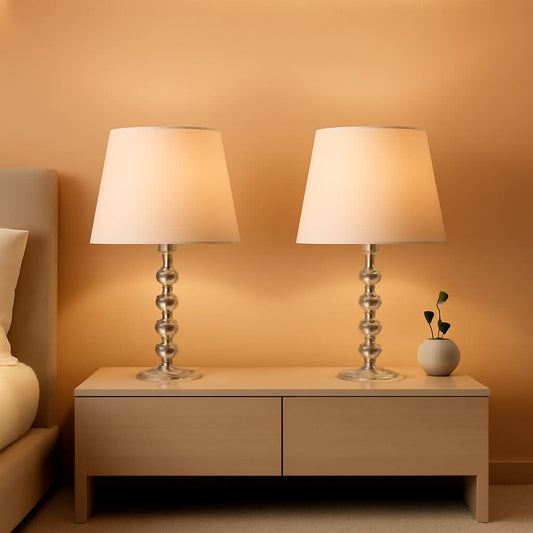 Chara cteristically Elegant Crystal Orb Table Lamps LED
