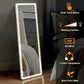 65Inch LED Floor Mirror With Colorful Illumination