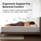 14 Inch King Size Memory Foam Mattress for Comfort