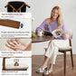 Light Camel Modern Midcentury Fabric Dining Chairs
