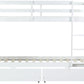 White Premium Grade Rubberwood Bunk Bed Drawers ProLine
