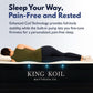 Pillow-Top Plush Full-Size Air Mattress Built-In Pump-3