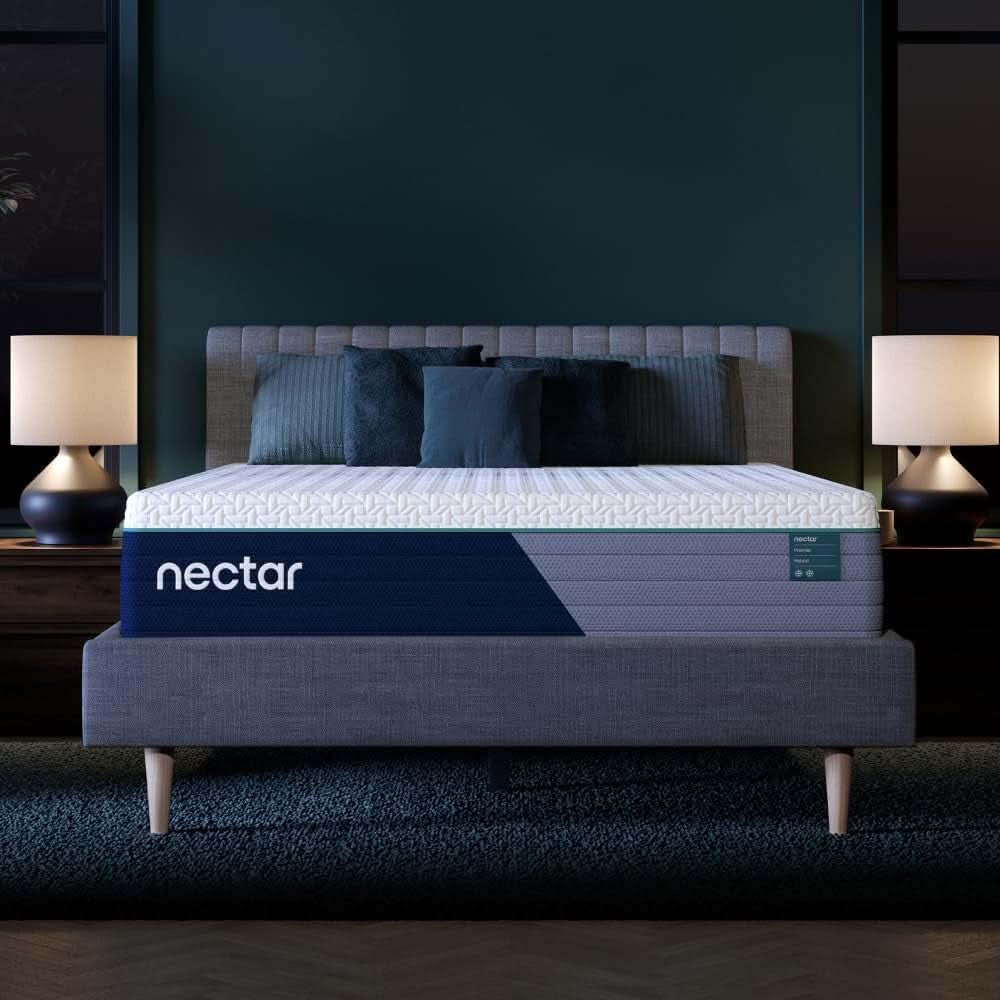Hybrid 13 Inch King Mattress with Cooling Comfort-0