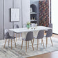Grey Velvet Dining Chairs Set Of 4 For Dining Room