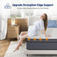 12 Inch Hybrid Memory Foam Pocket Spring Support Mattress-4
