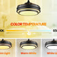 48-Inch Retractable Ceiling Fan Intelligent Controller