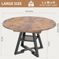 Expandable Dining Table With Removable Leaf Storage