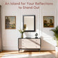 24X32Inch Beveled Aluminum Framed Mirror Brushed Black