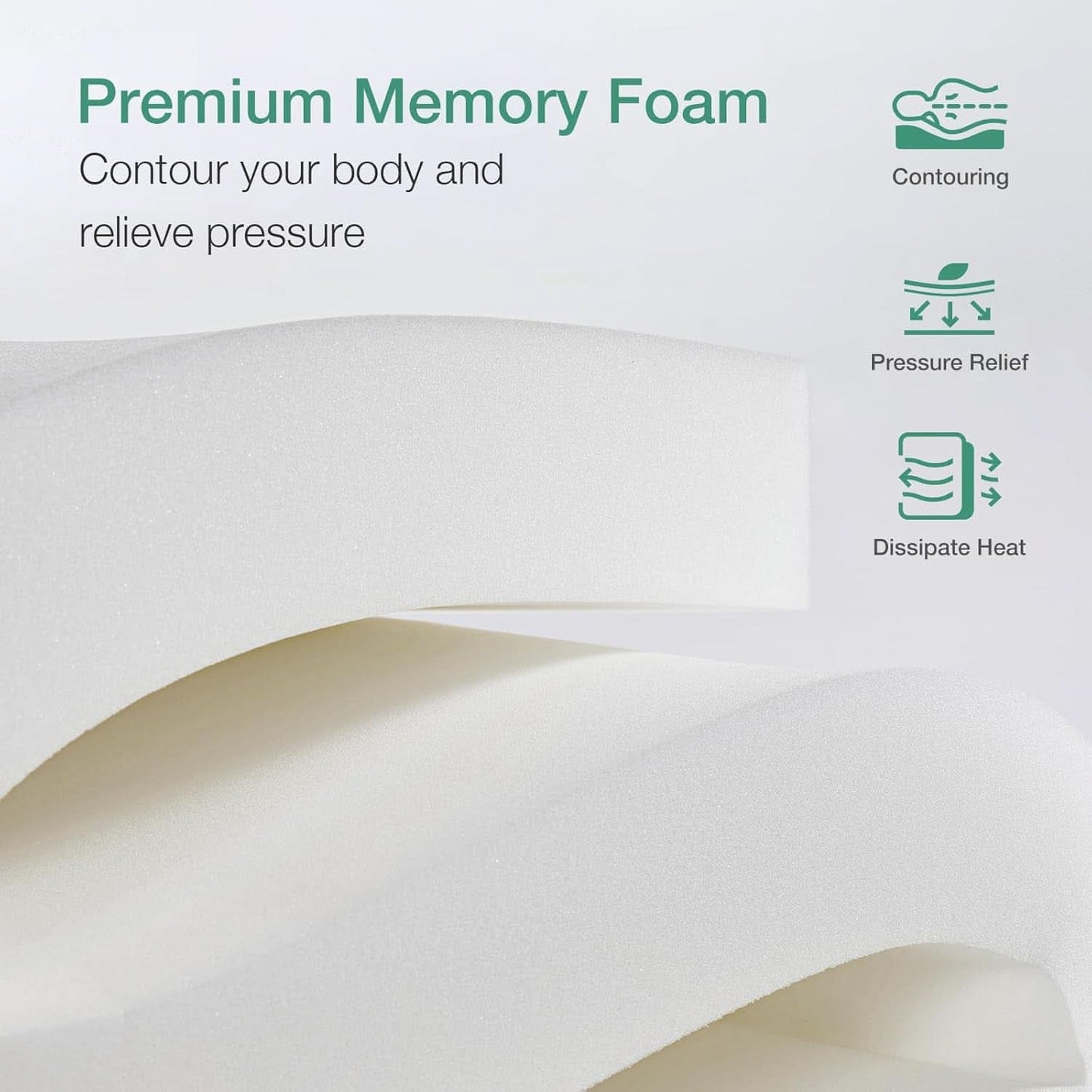Twin 6 Inch Bonnell Spring Hybrid Mattress Adaptive Foam-4