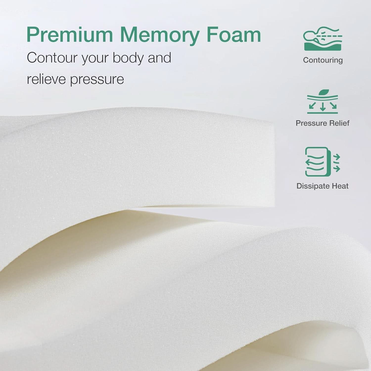 Twin 6 Inch Bonnell Spring Hybrid Mattress Adaptive Foam-4