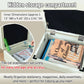 Multifunctional Storage Ottoman With Hidden Lid