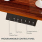 Electric Height Adjustable Standing Desk 48x24 Home Office