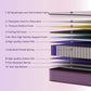 Queen Hybrid Gel Memory Foam Mattress In Box CertipurUS-3