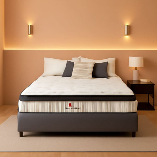 Queen TwelveInch MemoryFoam Hybrid Mattress CertipurUS-0
