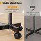 Universal Mobile TV Stand Featuring Adjustable Height