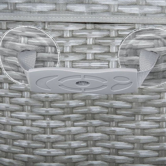 Saluspa Honolulu Inflatable Hot Tub 4 to 6 Person 140 Jets