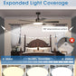 Fifty TwoInch Ceiling Fan With Remote Energy Efficient