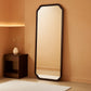 Walnut Handcrafted Timberframe Wall Vanity Mirror 65Inch
