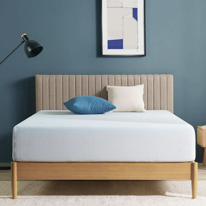 Queen Cooling Gel Memory Foam Mattress for Optimal Comfort-0