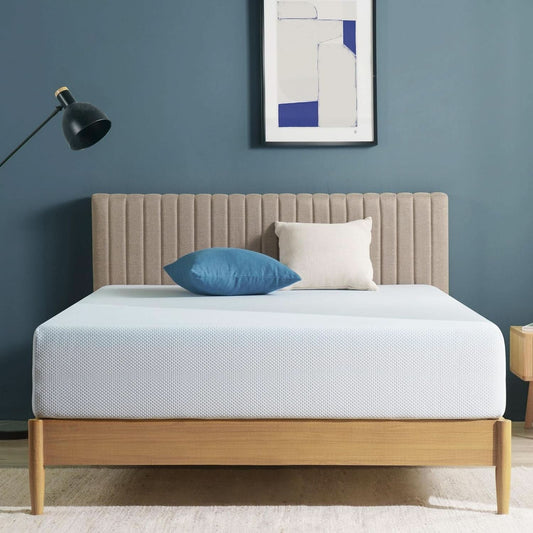 Queen Cooling Gel Memory Foam Mattress for Optimal Comfort-0