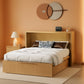 Oakwood Murphy Bed Cabinet With Integrated Charging