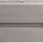 Full Size Slipcovered Convertible Sleeper Sofa Comfortably