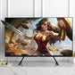 Sturdy Industrial Grade Adjustable TV Stand 20 Inches