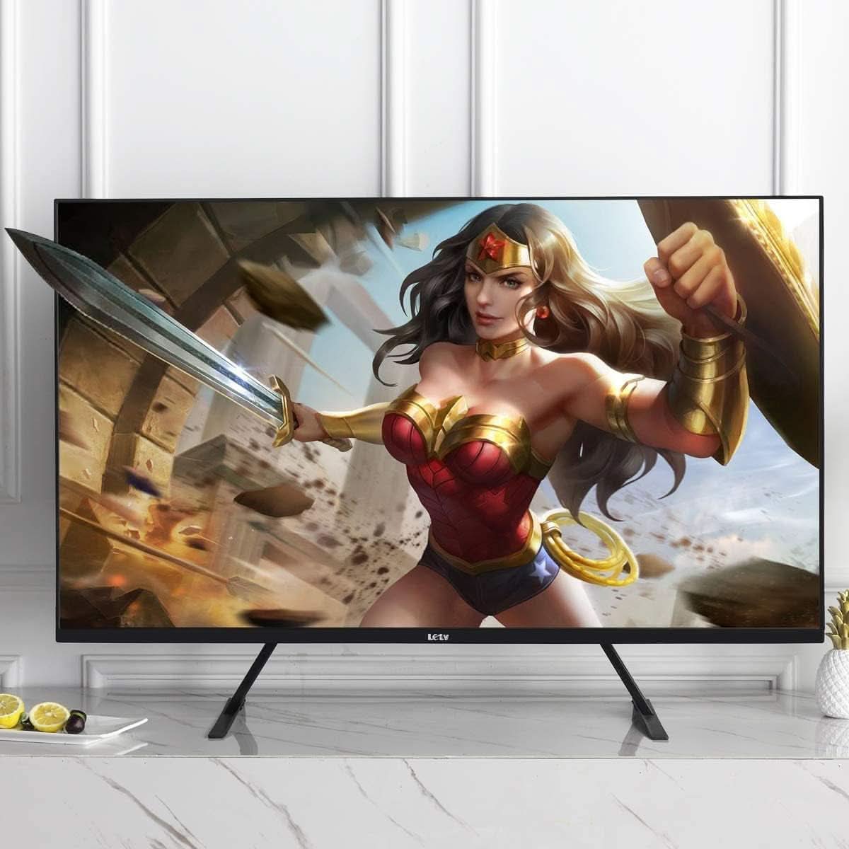 Sturdy Industrial Grade Adjustable TV Stand 20 Inches