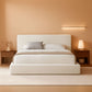Snow White Memory Foam Plus Plat form Bed King Bed Frame