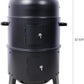 16 Inch Vertical Charcoal Smoker Grill Thermometer