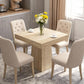 Square Dining Table For Four Thirty One Point Five Inch Pedestal