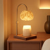 FullyAdjustable Crystal Candle Warmer Lamp With Timer-0