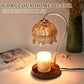Lotus WaxMelt Warmer Lamp With ProgrammableTimerDimmable