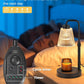 Candle Warmer Lamp With Timed Dimmable Illumination