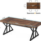 Seventy Inch Executive Desk For Office Workstation