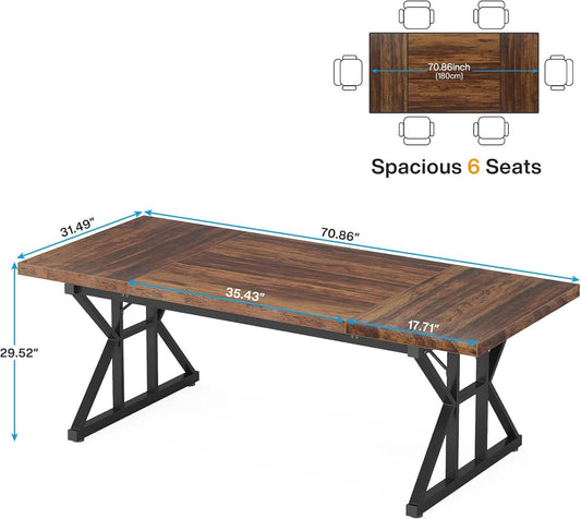 Seventy Inch Executive Desk For Office Workstation