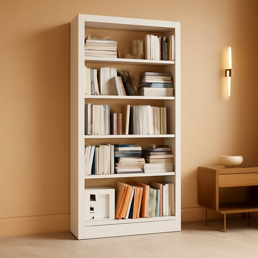 Commercial Grade Steel 71 Inch Adjustable Bookcase