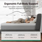 Twin Gel Memory Foam Mattress TwelveInch CertipurUS-3