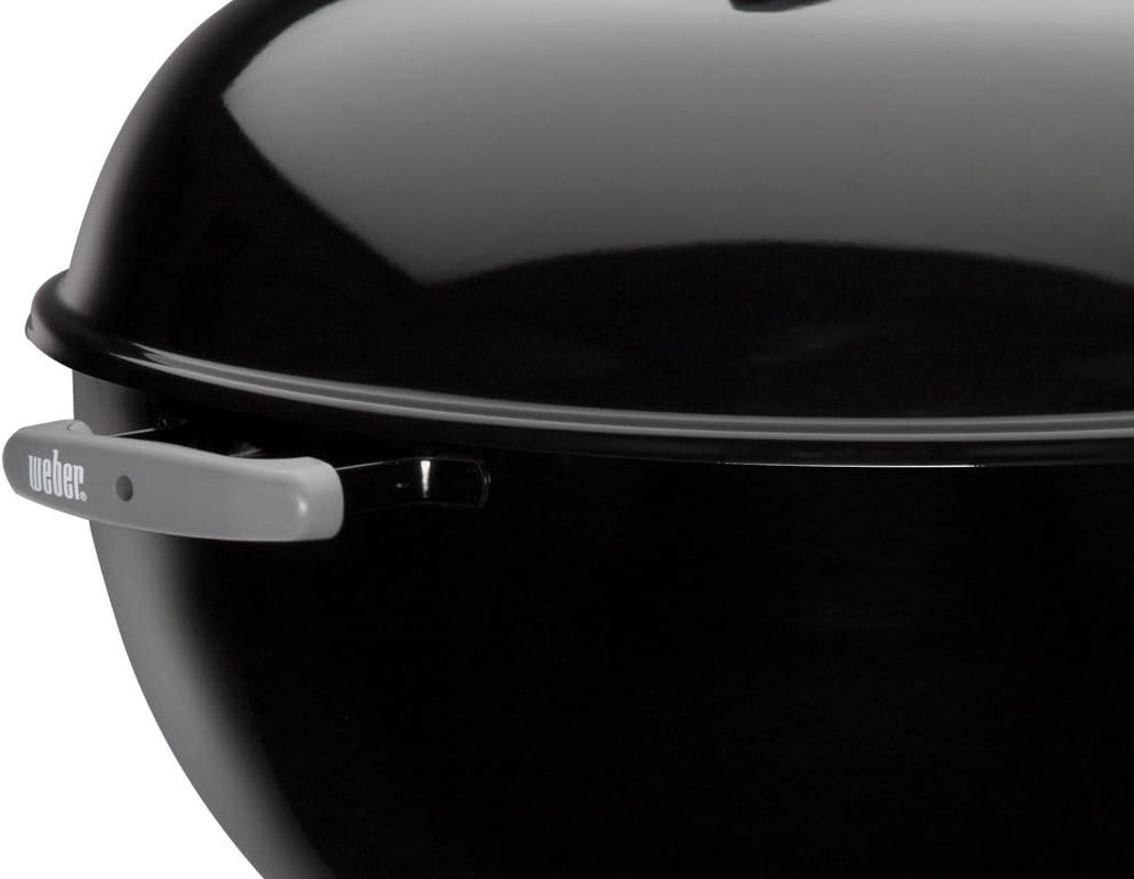 Weber Original Eighteen Inch Charcoal Grill JetBlack