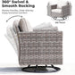 Modern Modular Outdoor Wicker Sectional Sofa Set