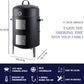 Charcoal Smoker Grill Premium Outdoor Kitchen System