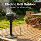 Electric Outdoor Grill 1600W Portable Weatherproof Barbecue