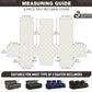 Waterproof Three Seater Recliner Sofa Cover Chocolate